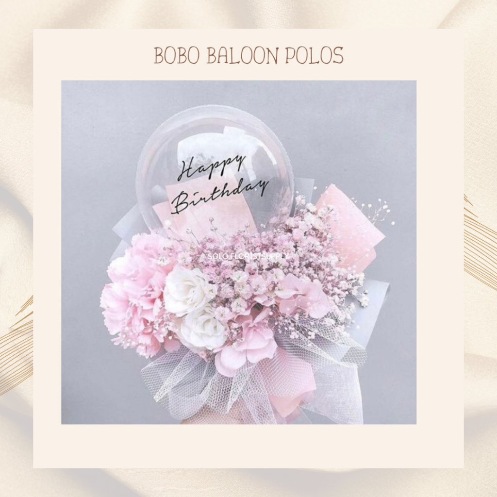 BOBO BALON PVC 5/10/12/18/20/22/24/36 INCH (BALON SAJA) POLOS TRANSPARAN BALON LED BALON LAMPU TUMBL