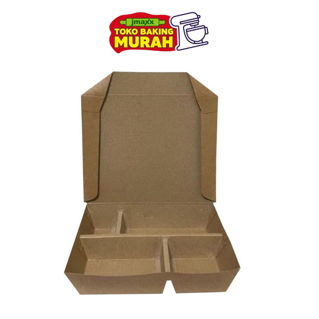

BOX KRAFT CATERING SEKAT 32X22X7/10 PCS SP000052