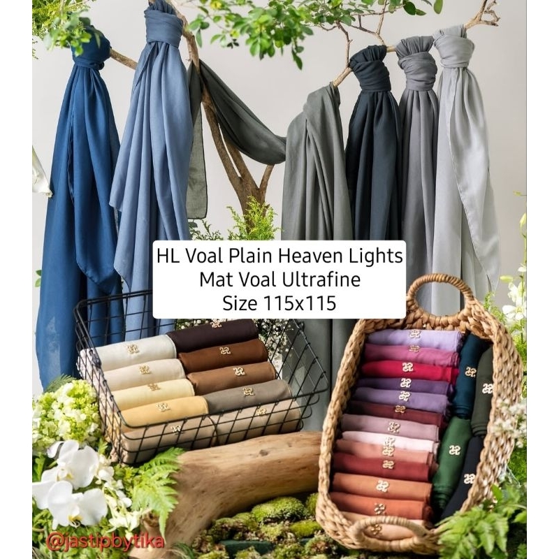 HL VOAL PLAIN HEAVEN LIGHTS