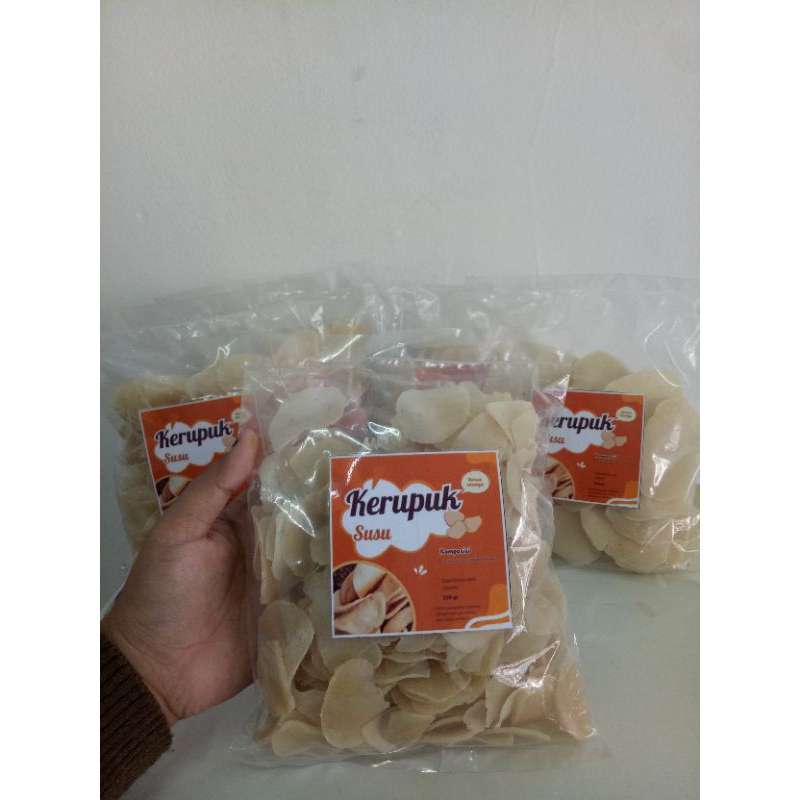 

kerupuk susu
