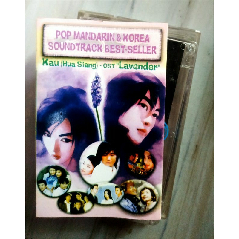 Audio kaset pita pop Mandarin korea