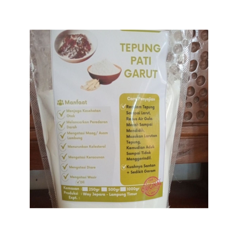 

TEPUNG PATI GARUT/ OBAT MAAG ATAU ASAM LAMBUNG