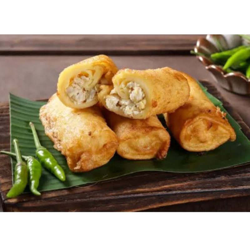 

sosis solo Frozen/matang