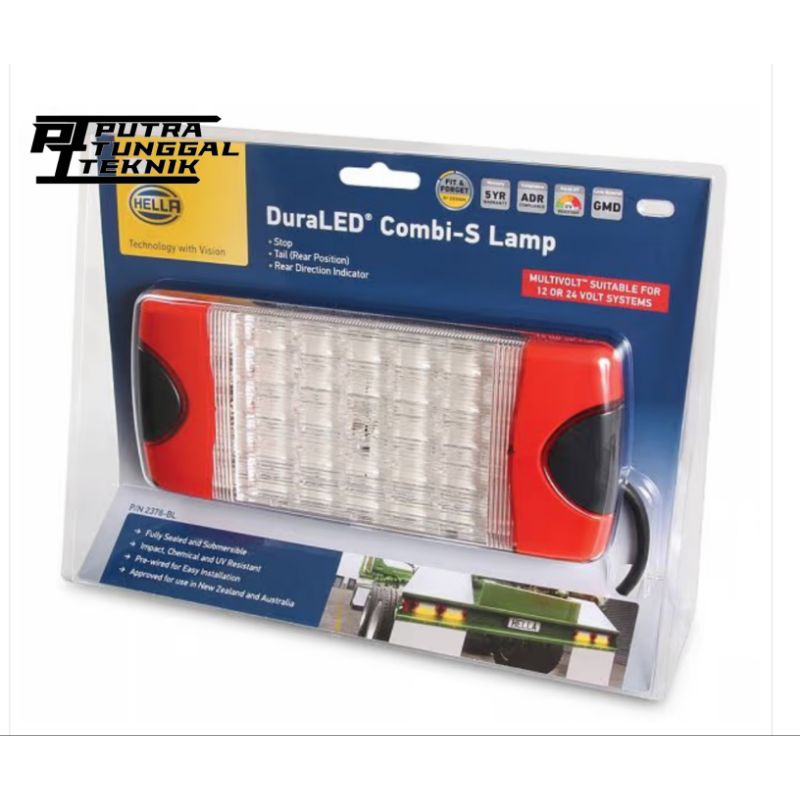 Lampu Stoplamp HELLA 3in1 Duraled combi stoplamp