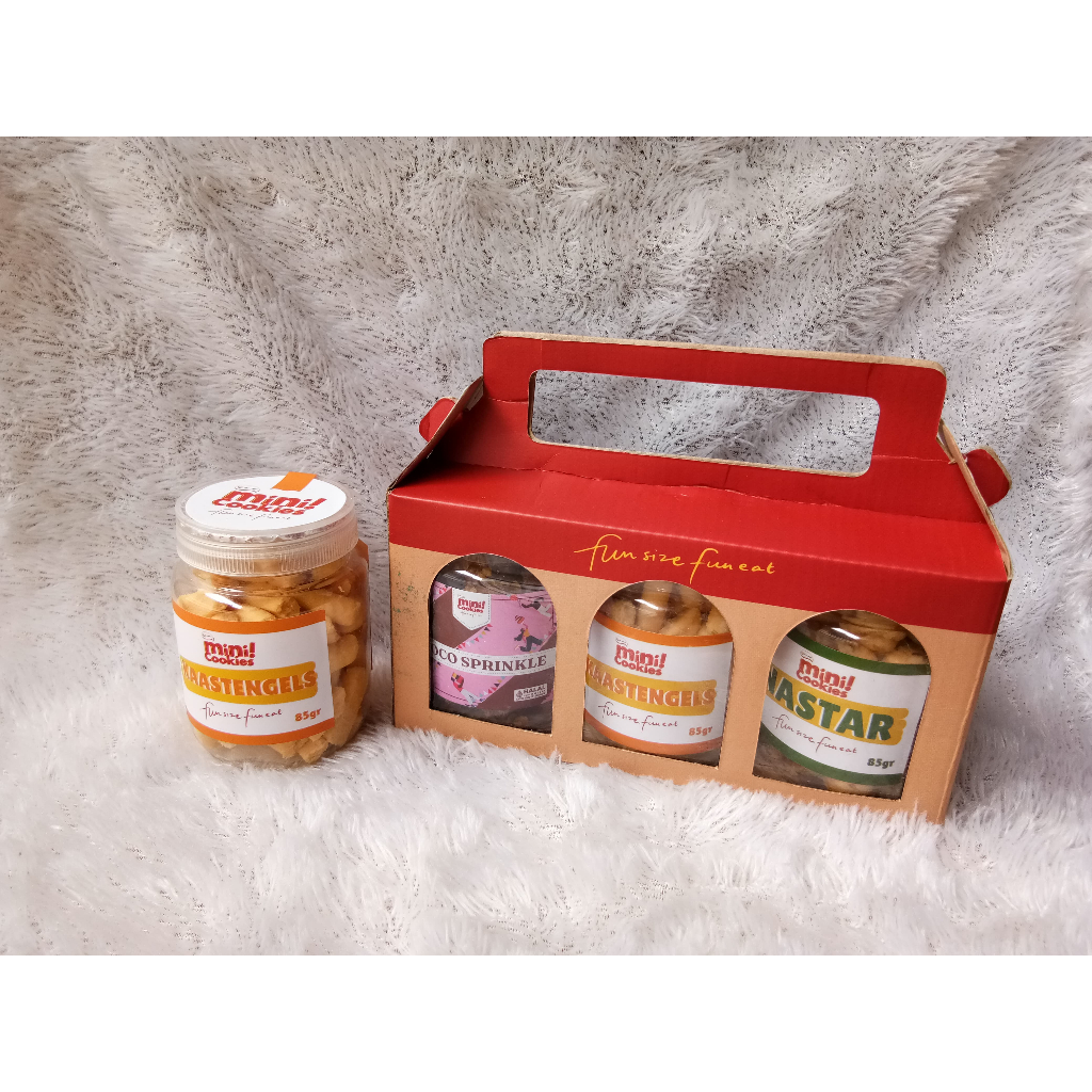 

HAMPER MINI INA COOKIES STANDING POUCH TOPLES KUE KERING BANDUNG