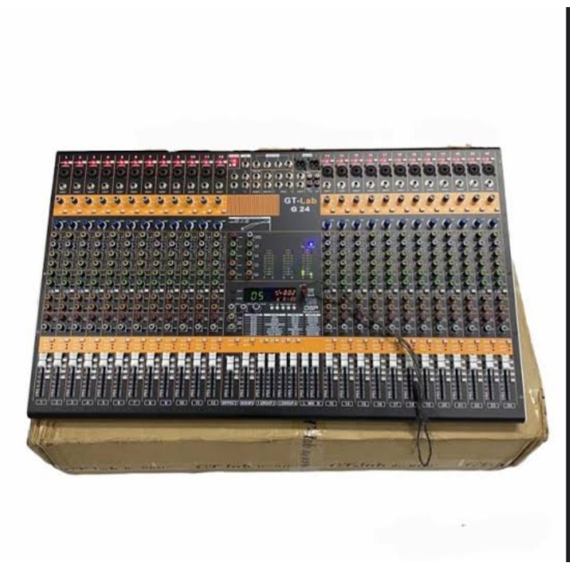 MIXER AUDIO GT LAB 24 /CHANNEL ORIGINAL