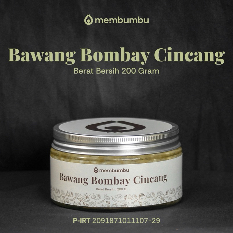 

BAWANG BOMBAY CINCANG