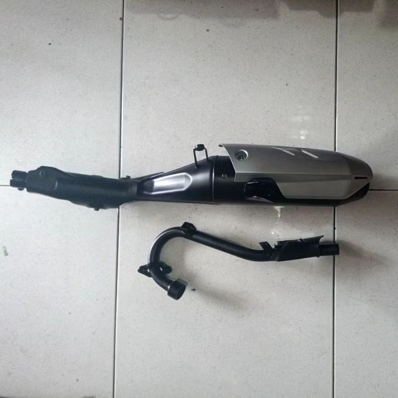 Knalpot CRF 150 L ORIGINAL 2nd - Kenalpot silincer leheran CRF150L CRF150 ORI bekas standart copotan