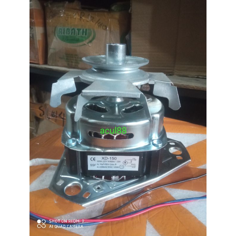 dinamo mesin pencuci Sanyo denpo  2tabung 10/12kg