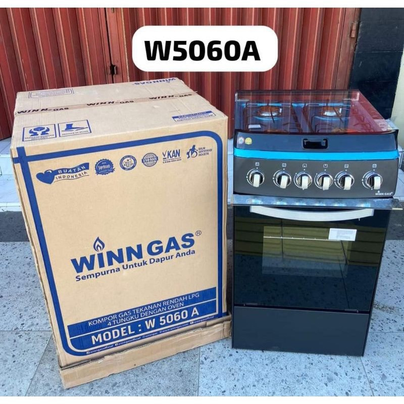 KOMPOR GAS STANDING MERK WINN GAS W5060