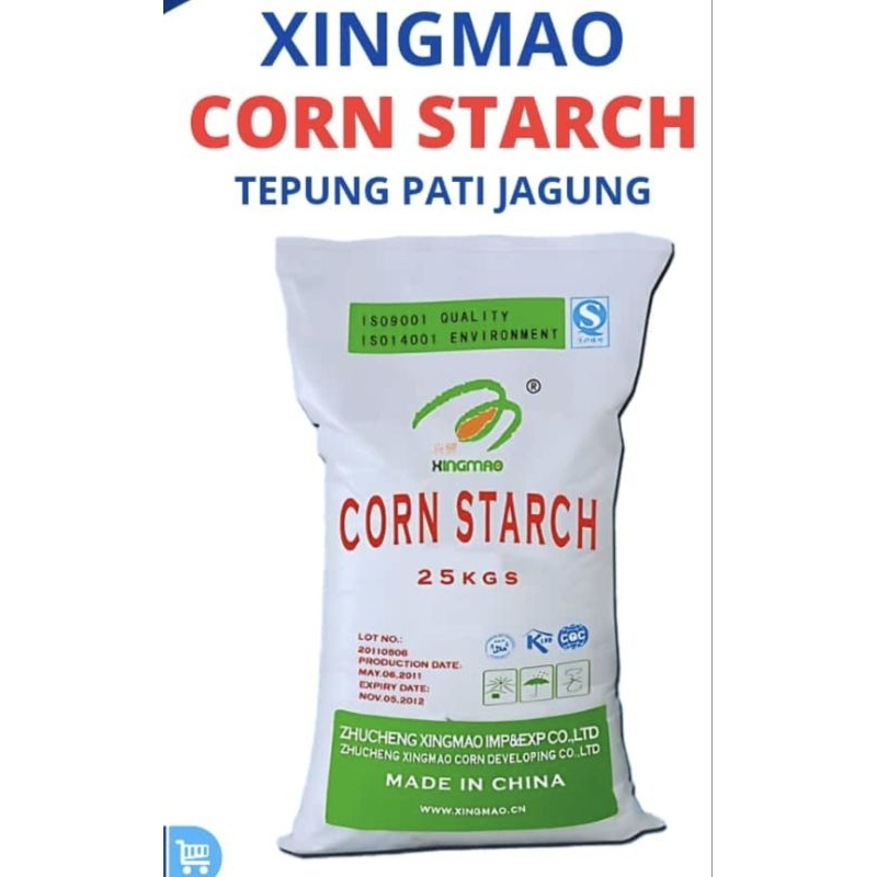 

Maizena xing Mao 25 kg premium