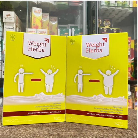 

PROMOOO Weight Herba : Susu Penggemuk Badan Tanpa Gula & Tanpa Olahraga Isi 200gr