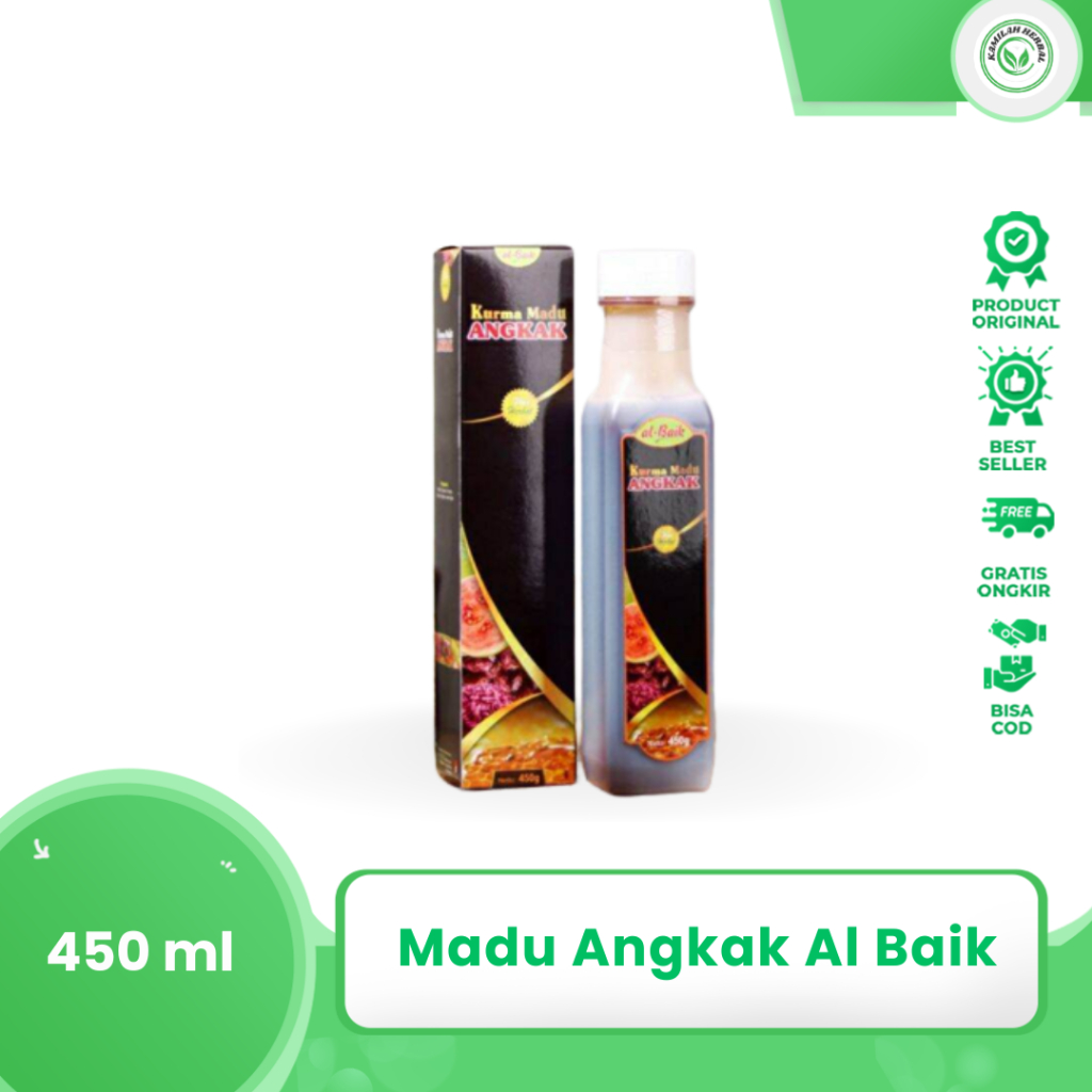 

Madu Angkak Kurma Al Baik 450 Ml Madu Sari Kurma Angkak | Obat Herbal Dbd, Tipes, Tyhpus, Panas Demam