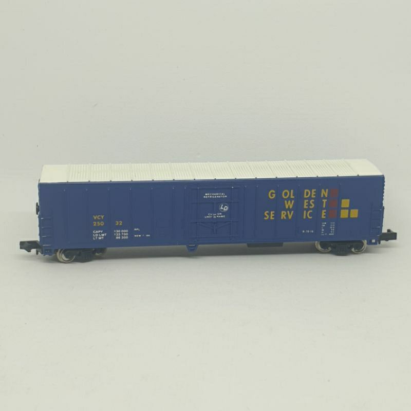 1/160 Train - Kereta Barang - Skala N