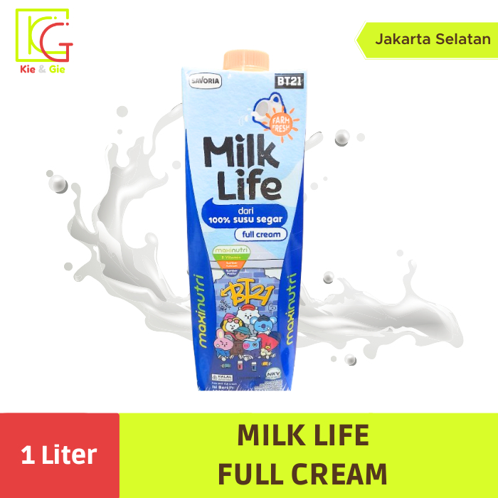Susu Milk Life 1 Literan ( Satuan)