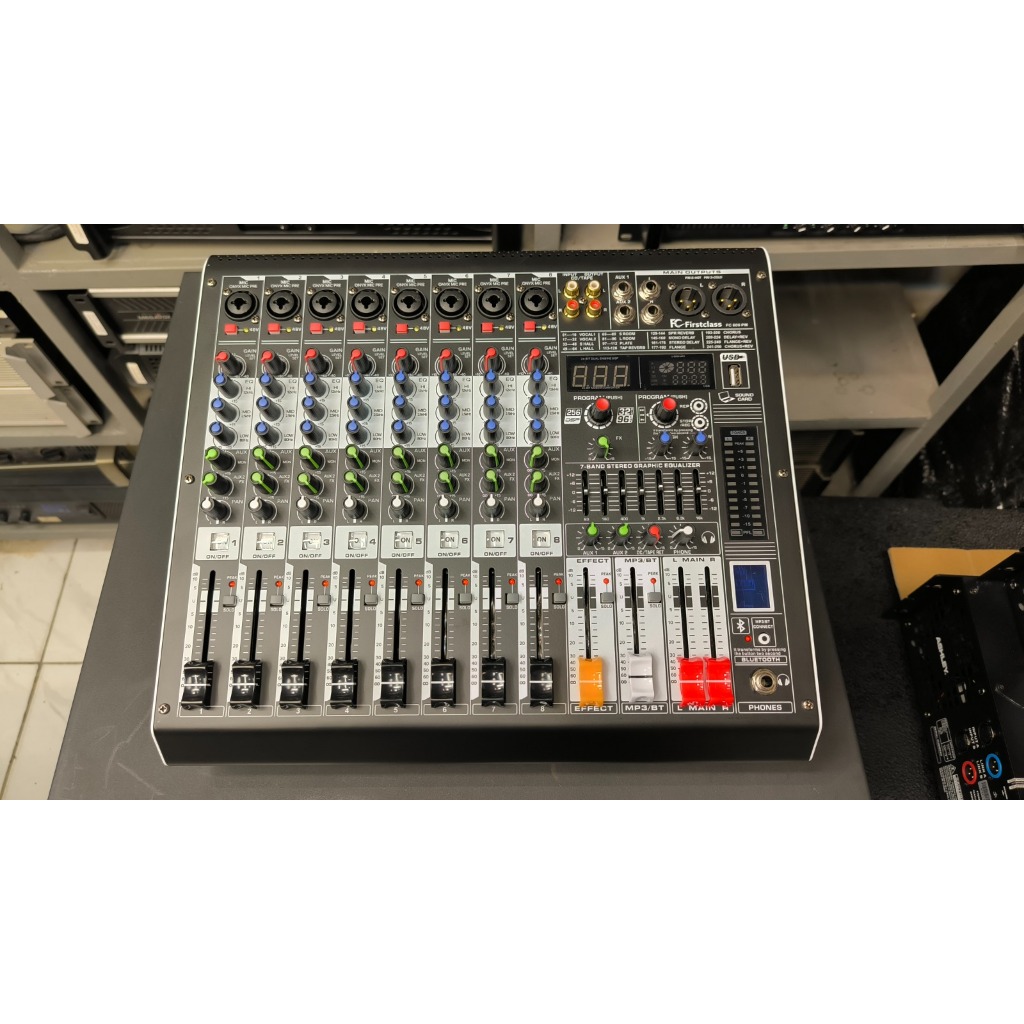 Firstclass FC 809 PM Power Mixer First Class FC809PM FC809 PM