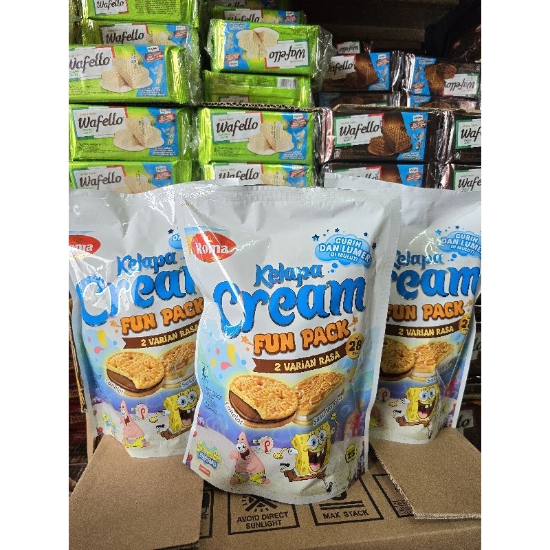 

Roma Kelapa Cream Pouch 278 G