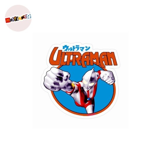 

sticker Ultraman graphic logo diecut stiker japan kaiju