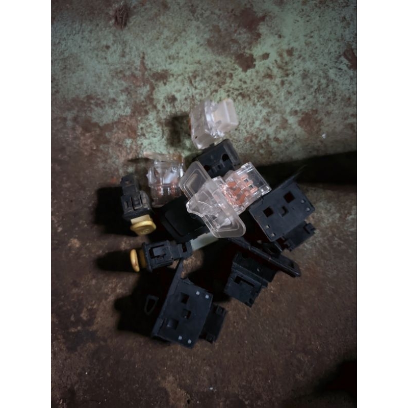 Tombol saklar lampu, klakson,starter supra x 125