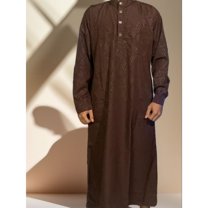 Promo Gamis Jubah Embos Original Sazra Premium Mewah Jubah Muslim Pria