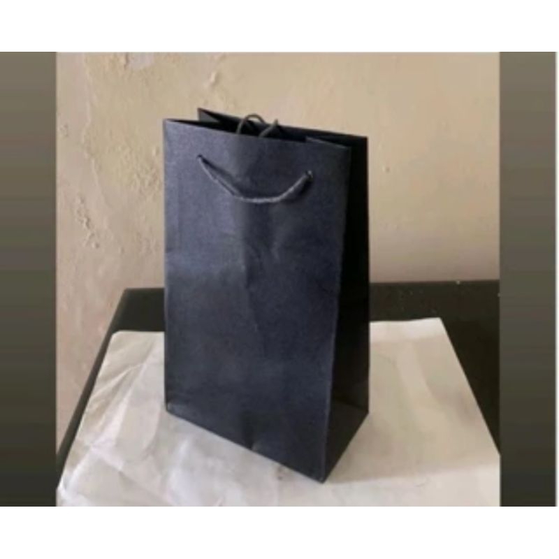 

S ( S49 ) PAPER BAG SOUVENIR POLOS UKURAN KECIL