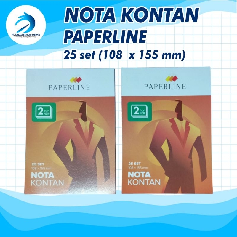 

Nota kontan 2ply / 3 Ply