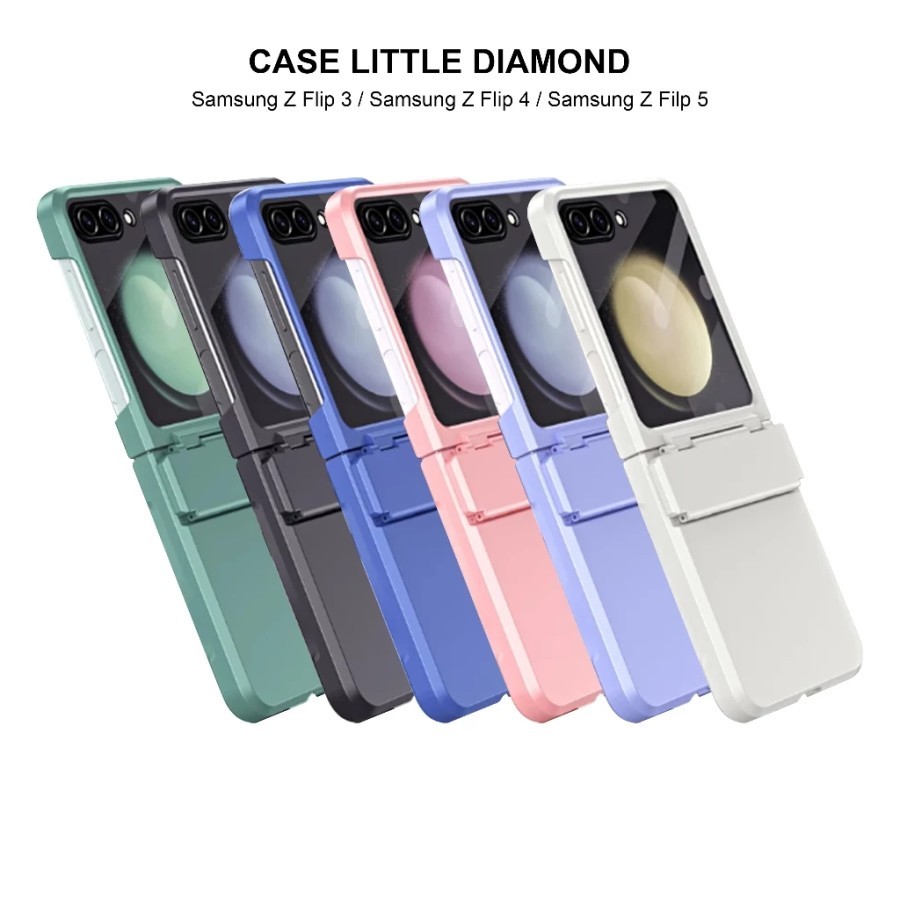 CASE HP LITTLE DIAMOND SAMSUNG GALAXY Z FLIP 3 / FLIP 4 / FLIP 5 CASING FLIP3 FLIP4 FLIP5
