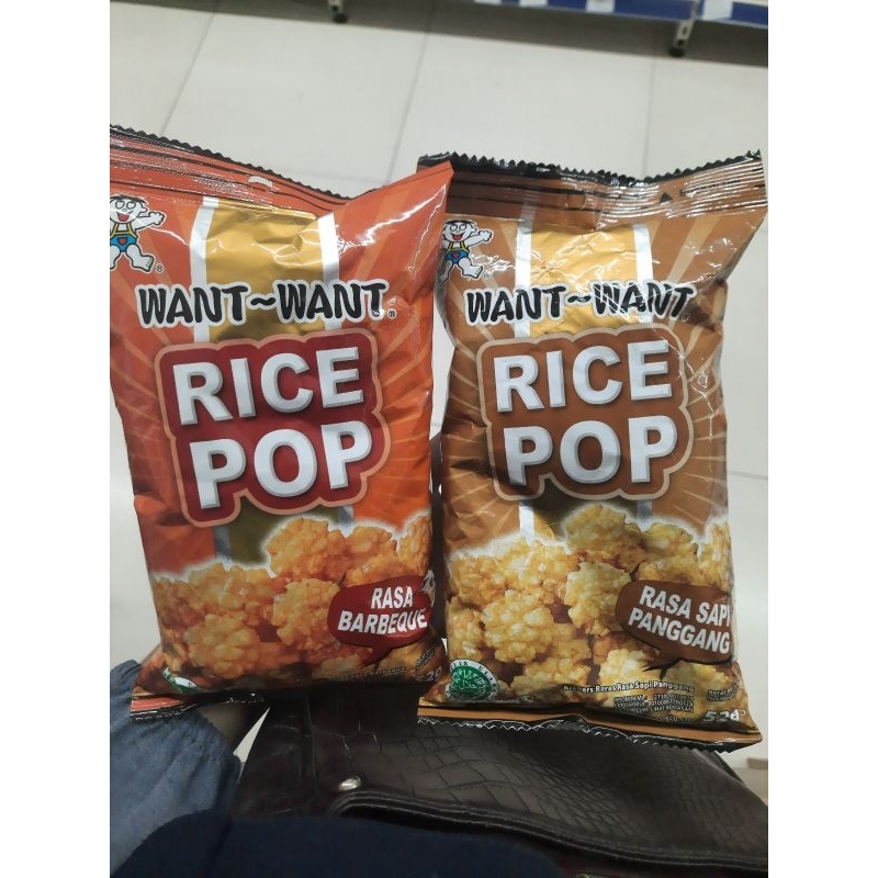 

Want-Want Rice Pop 52Gr