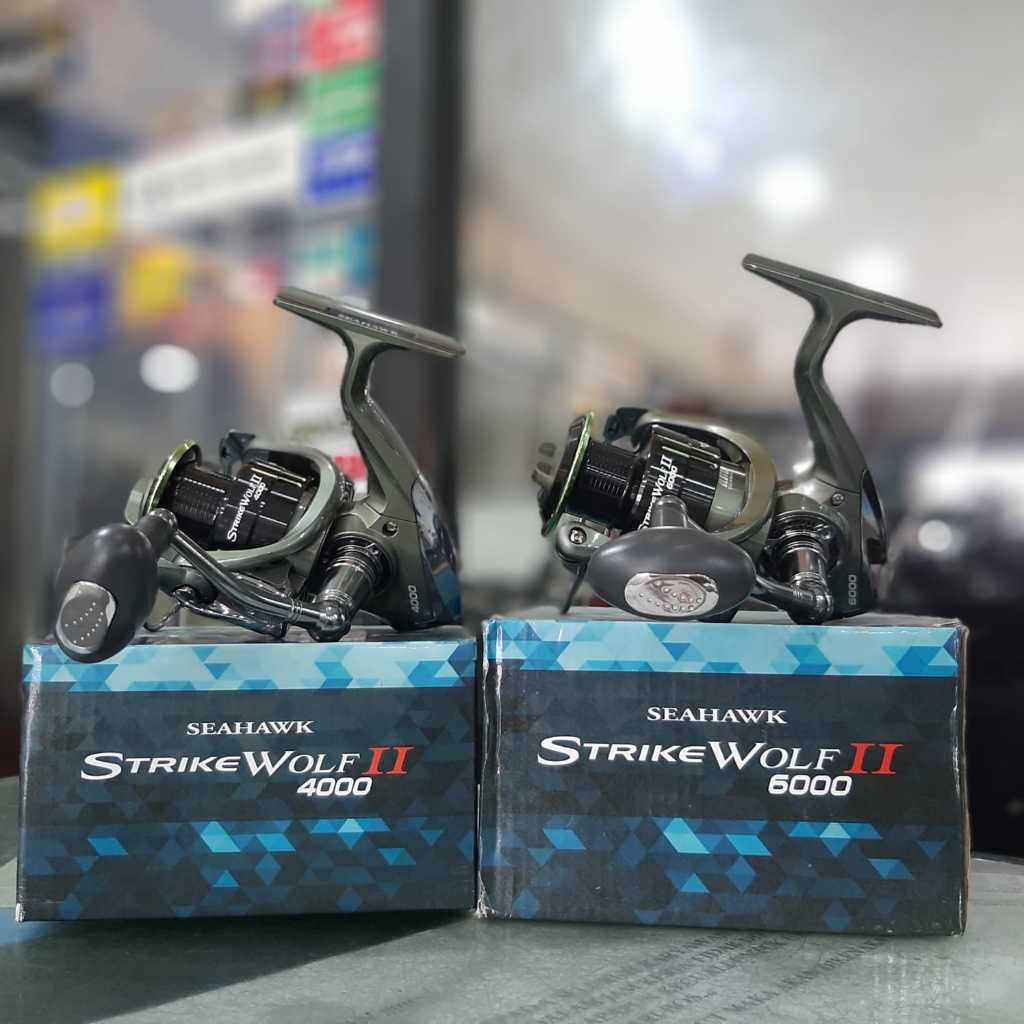 REEL PANCING SEAHAWK STRIKE WOLF ll
