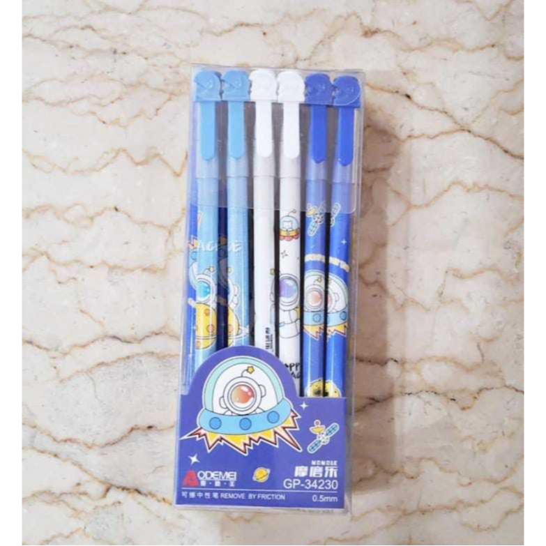 

ERASABLE PEN / Pulpen Bisa Dihapus Warna Lucu GP-34230