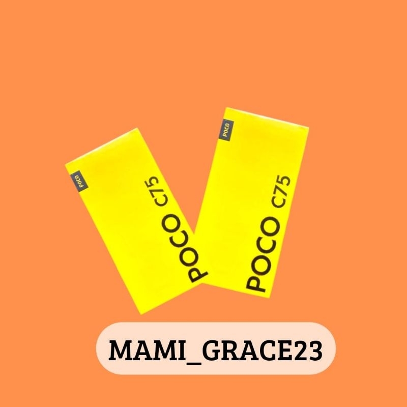 POCO C75 RAM 6/128