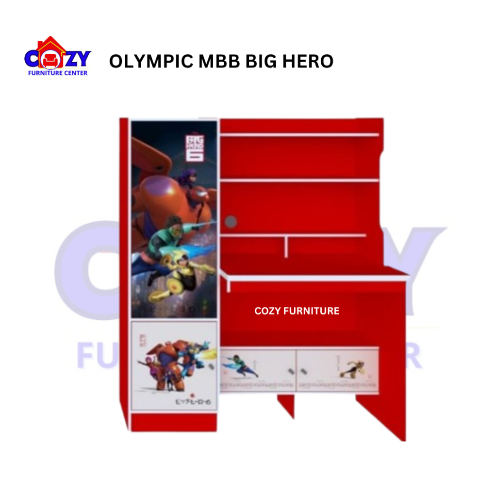 Meja Belajar Anak Karakter Olympic MBB