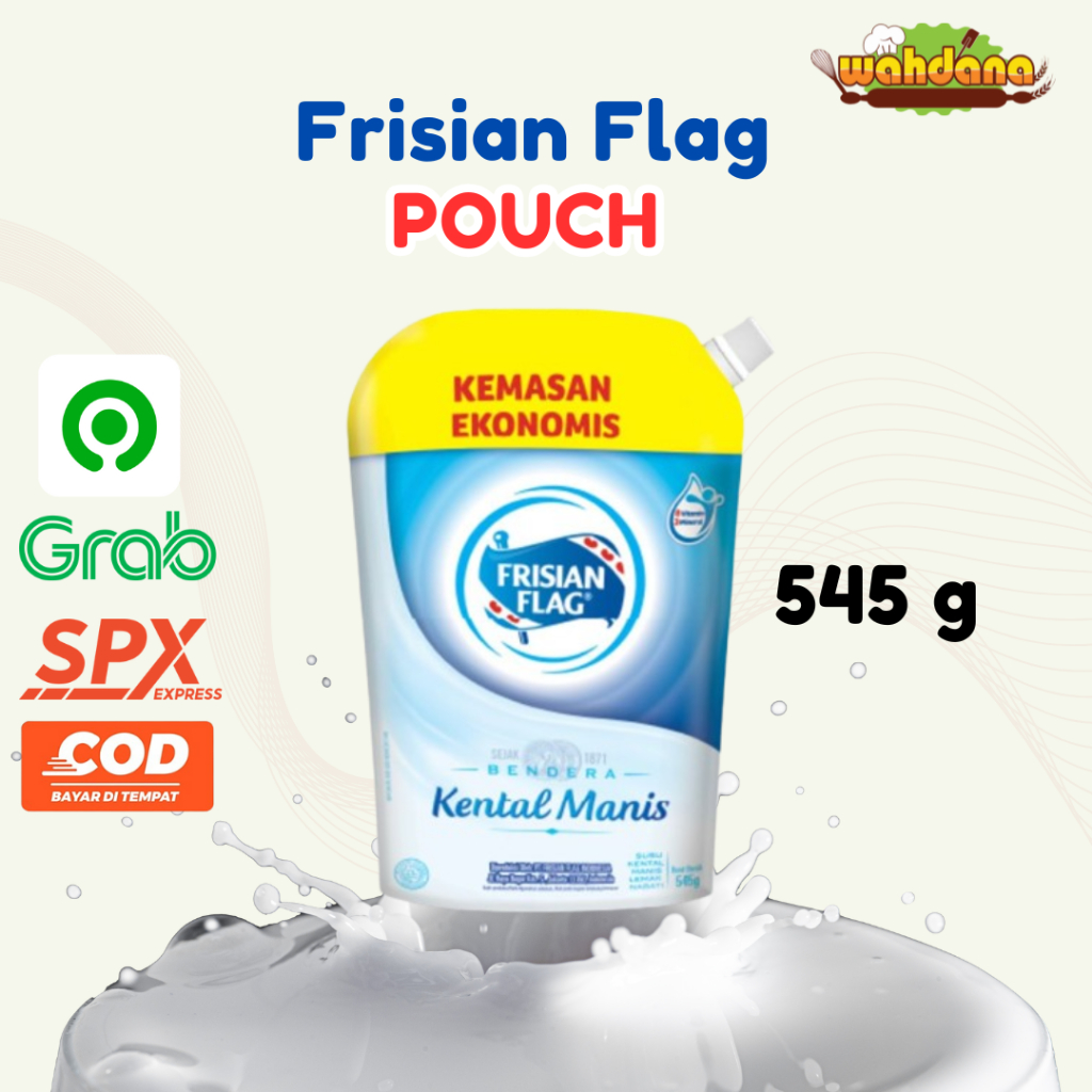 

Susu Kental Manis Frisian Flag Pouch 545g