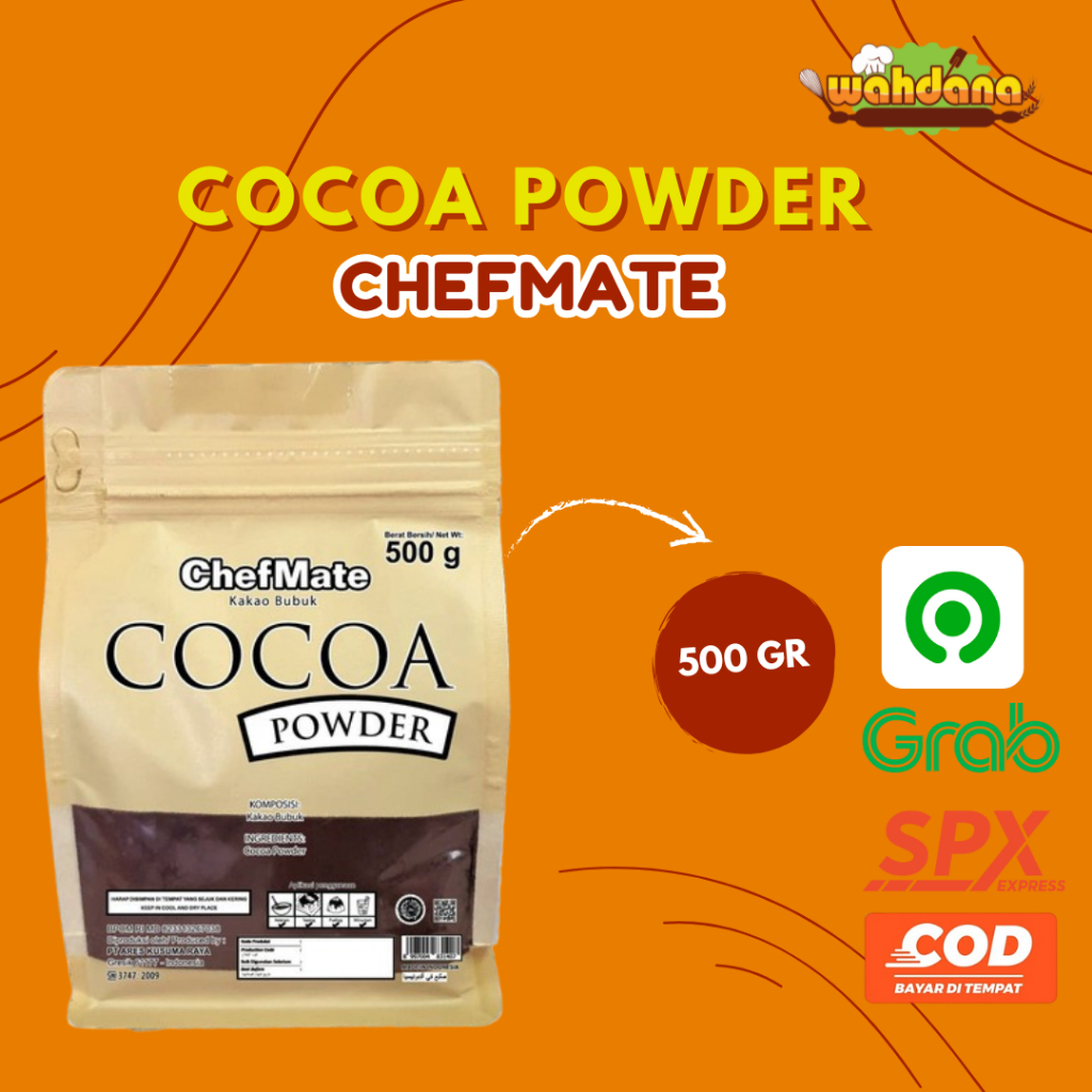 

Cocoa Powder Chefmate Coklat Bubuk 150 gram