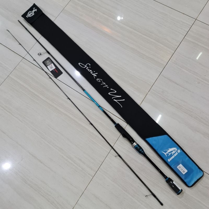 Joran Relix Nusantara Sisik 611 UL Gen 3