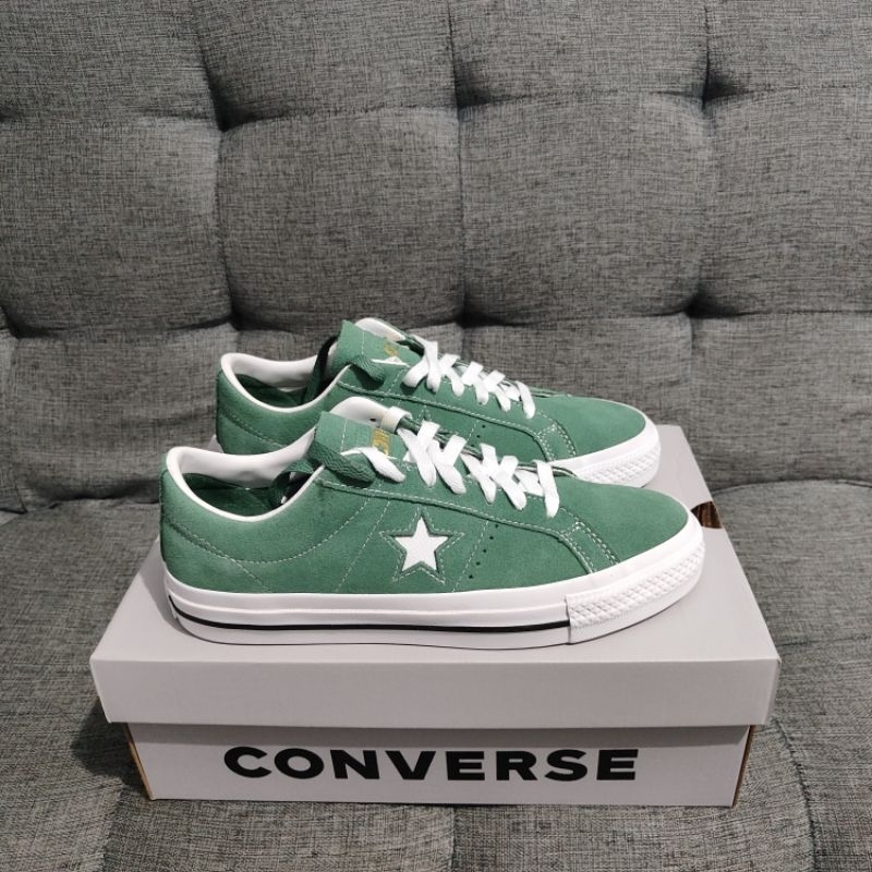 Converse One Star Pro Suede Ox - Admiral Elm/White [A07618C]