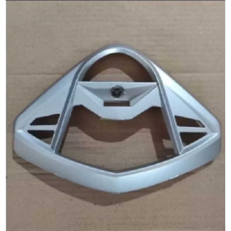 cover tutup lis spidometer yamaha xeon karbu, xeon rc original lepasan motor