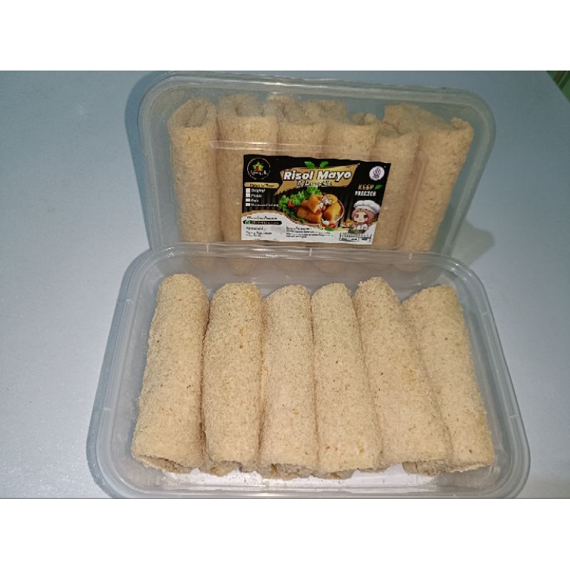 

Risol Mayo Frozen Food (isi 6 pcs)