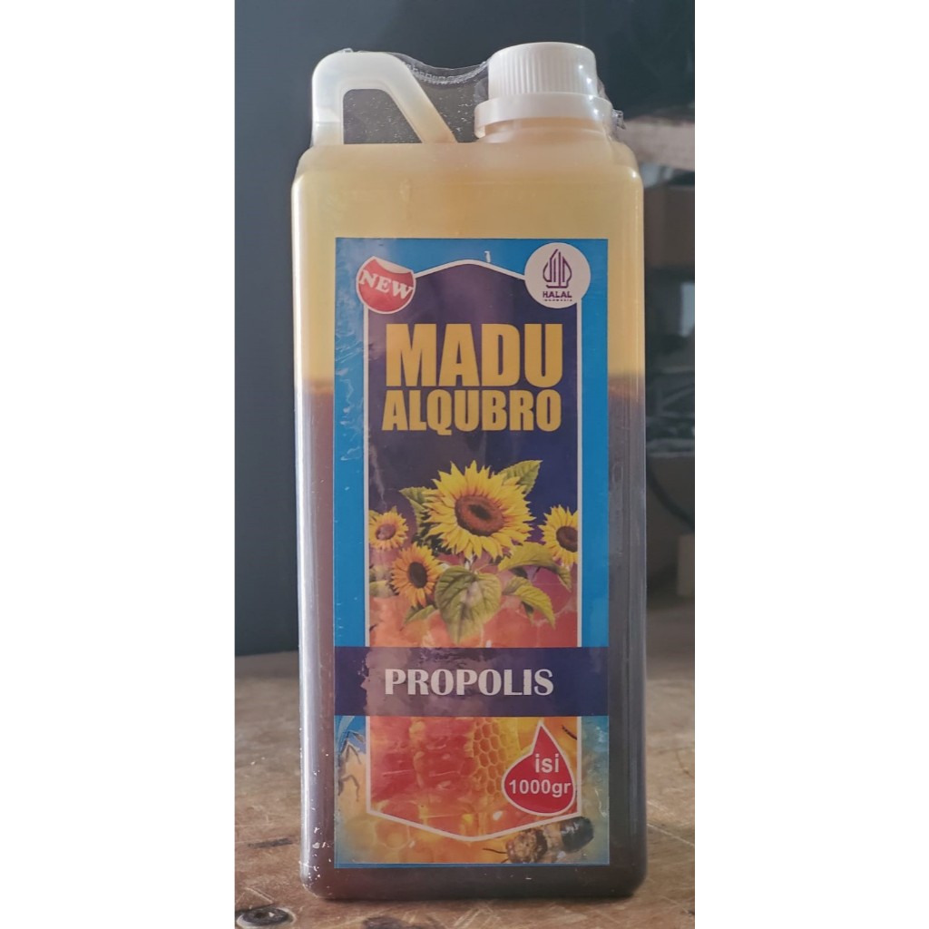 

madu al qubro propolis madu propolis