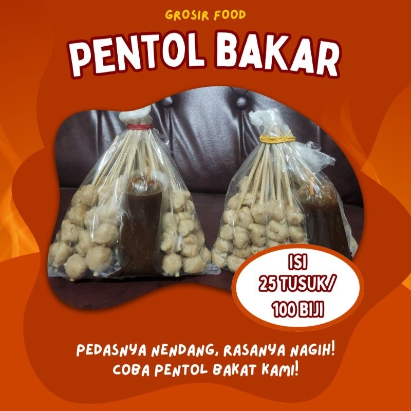 

PENTOL BAKAR DAGING MURAH 25 TUSUK