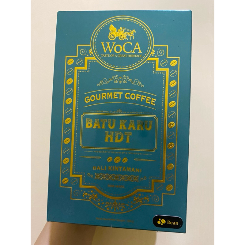 

WoCA Heritage Coffee Kopi Bali Kintamani Batu Karu HDT - 200gr