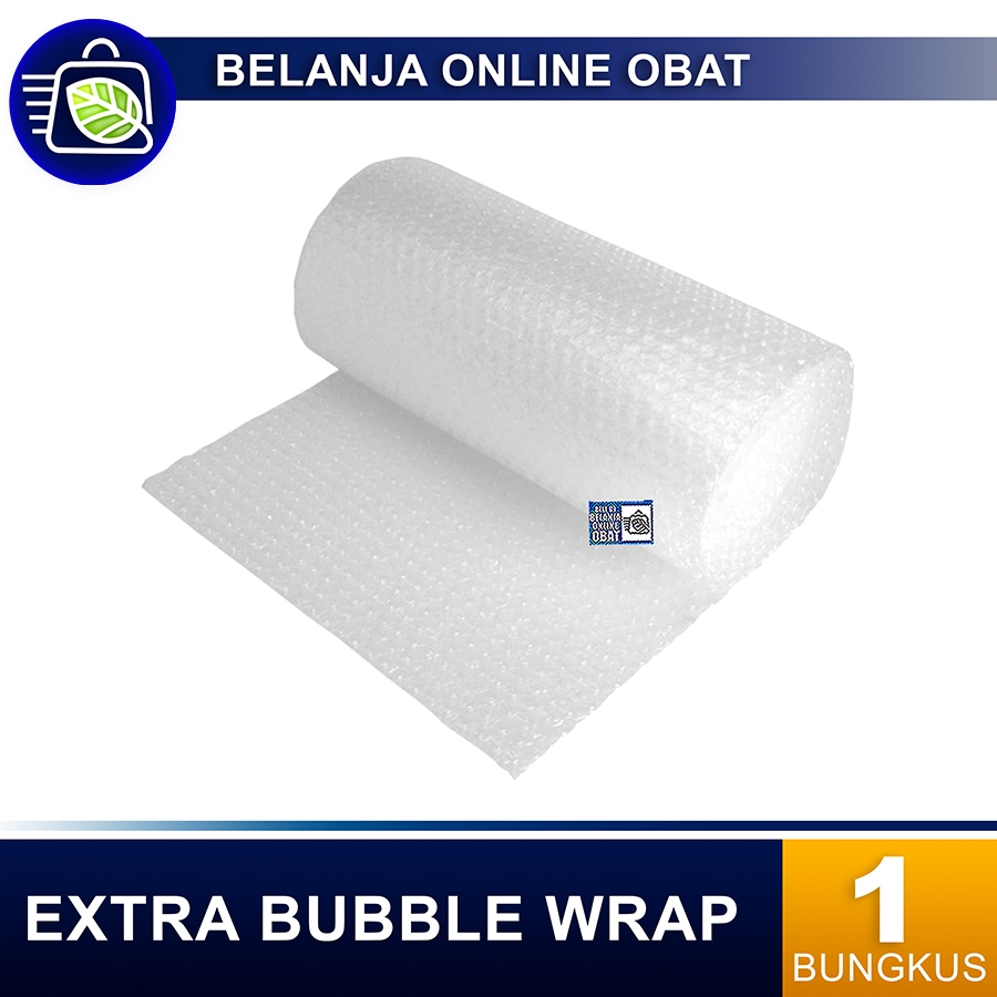 

EXTRA PACKING BUBBLE WRAP KHUSUS LUAR PULAU JAWA // Tambahan Packing