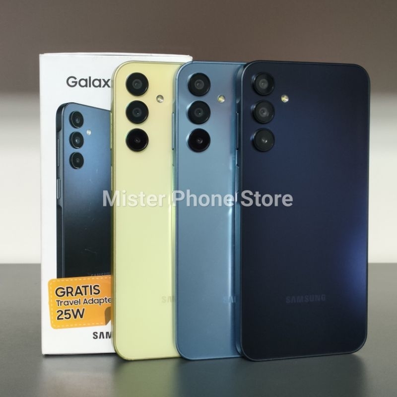Samsung A15 5G 8/256 GB Garansi Resmi SEIN Indonesia Original Second Bekas