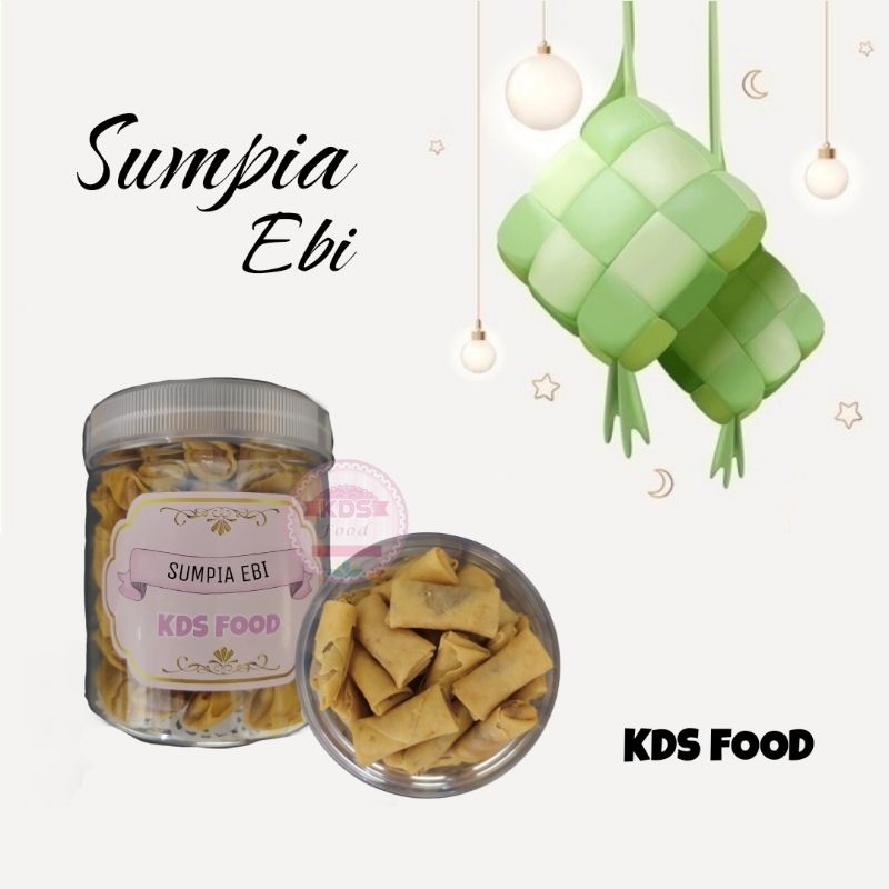 

[KDS FOOD] Snack Makanan Ringan Cemilan Sumpia Ebi