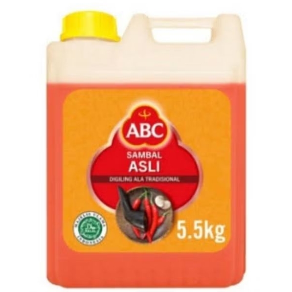 

Abc Saus Sambal Jerigen 5,5kg