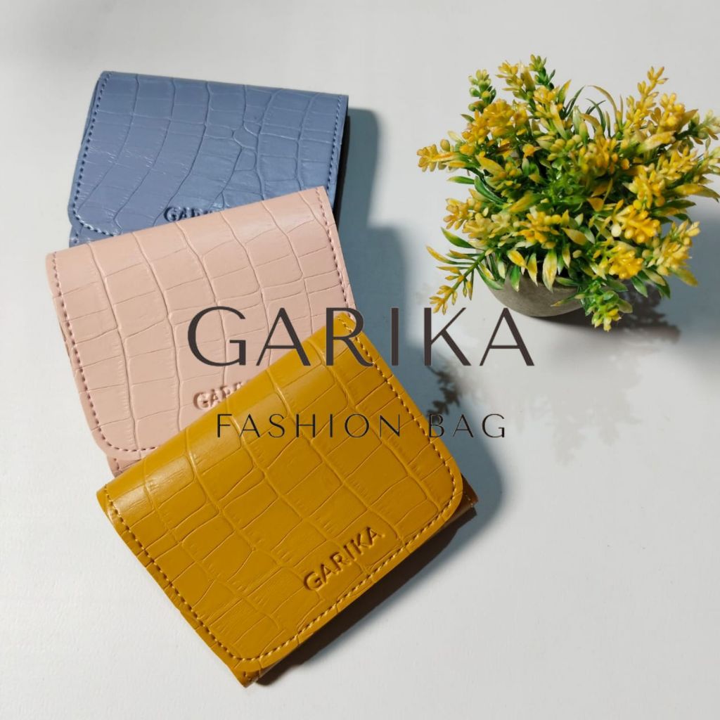Dompet Kartu Croco By Garika -Dompet Kartu Wanita, Dompet Kartu Wanita Dan Uang, Dompet Kartu Wanita