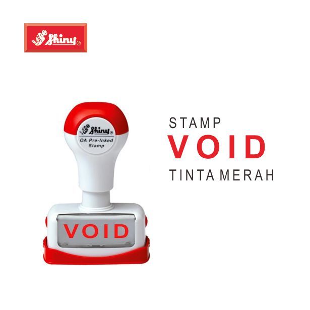 

Stempel Otomatis Shiny OA Pre-Inked / VOID