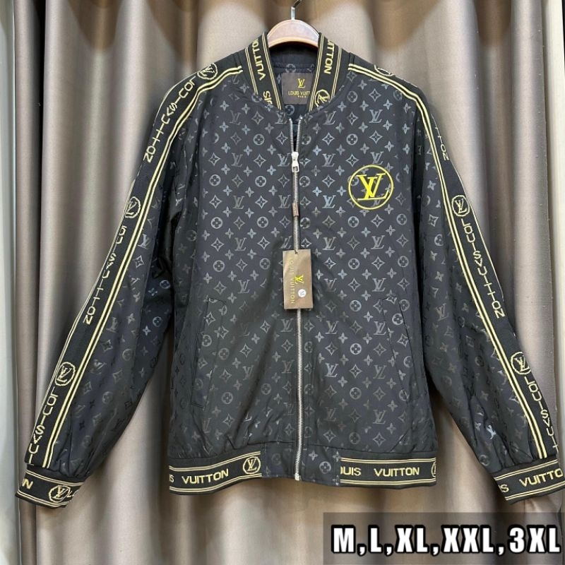 JAKET PARASUT PRIA MEWAH KEREN IMPORT LOUIS VUITTON 8578