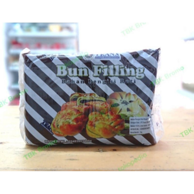 Trans Bun Filling Red Bean 1kg (kacang merah)