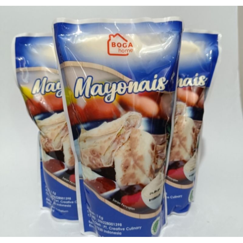 

Boga Home Mayonnaise 1kg